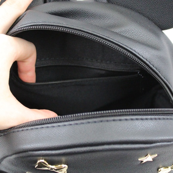 Mini Black Disney Backpack - Picture 7 of 7